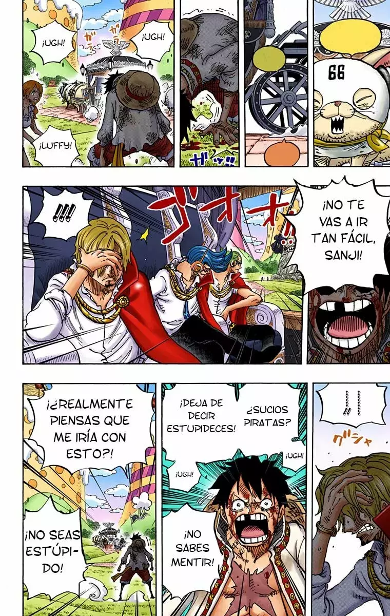 One Piece Capítulo 844.5 - Página 14 en español