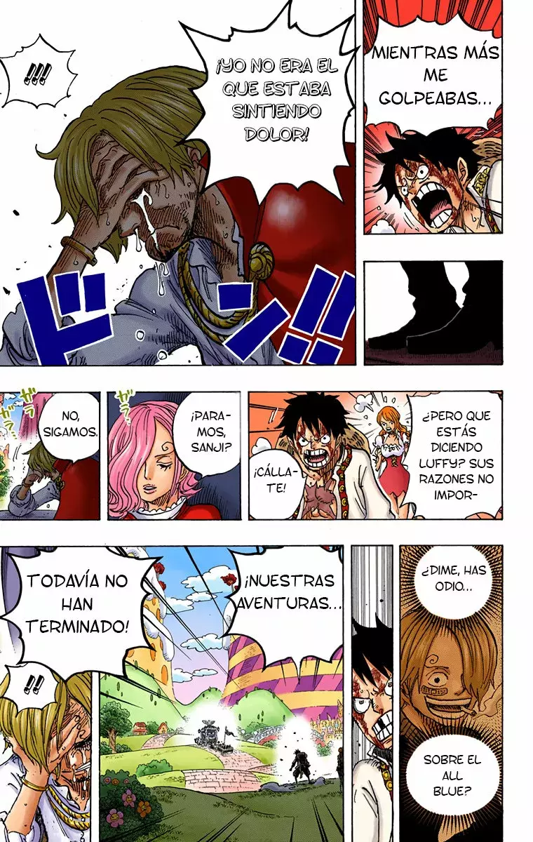 One Piece Capítulo 844.5 - Página 15 en español