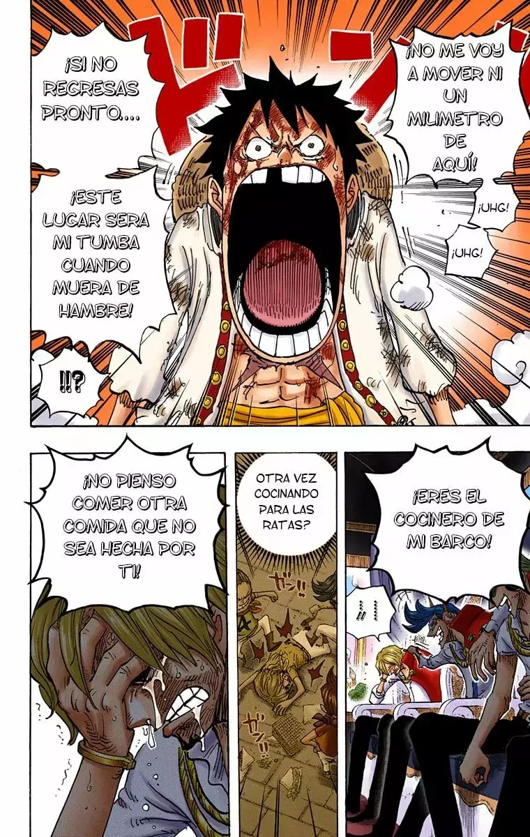 One Piece Capítulo 844.5 - Página 16 en español