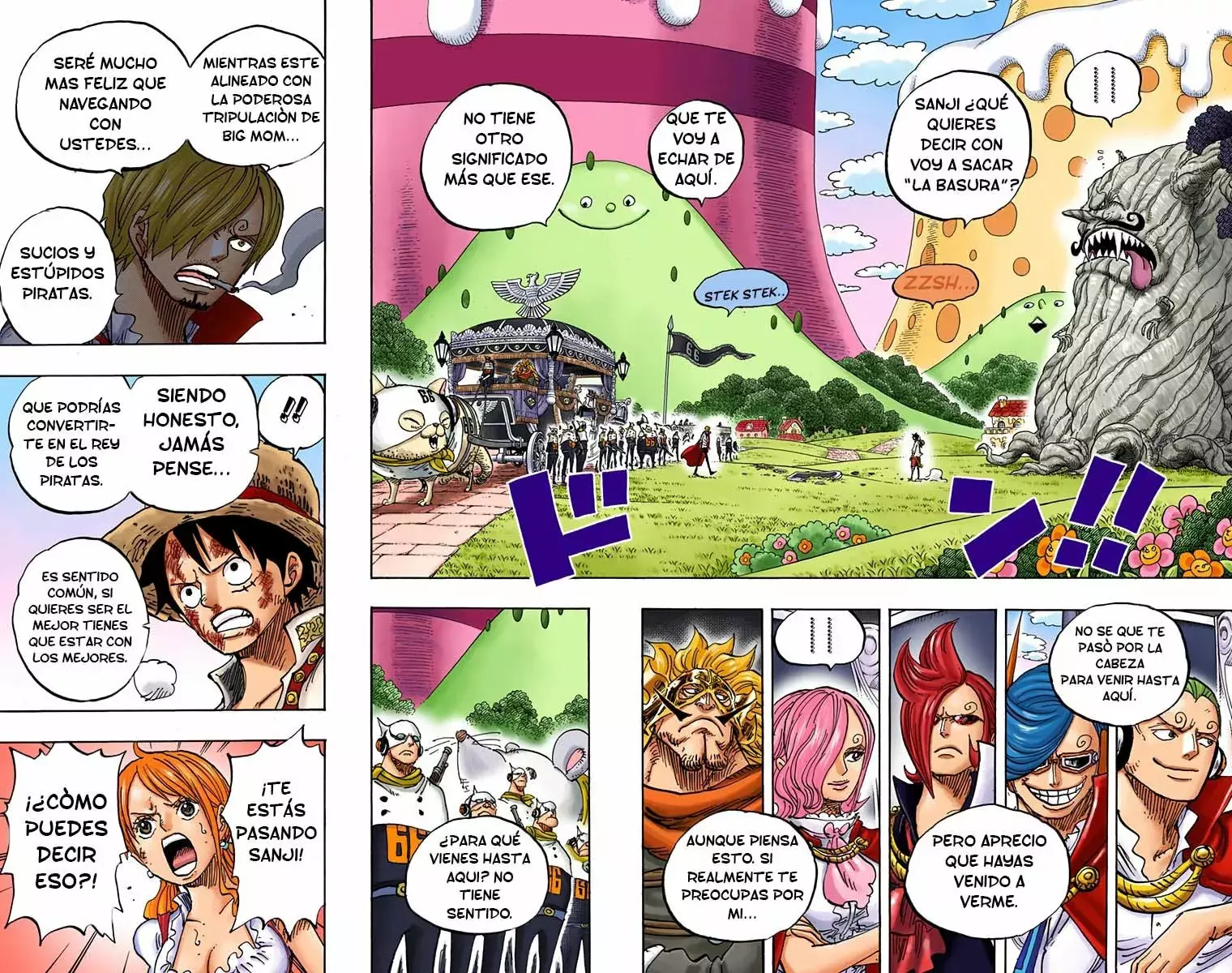 One Piece Capítulo 844.5 - Página 3 en español