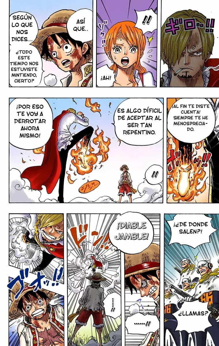 One Piece Capítulo 844.5 - Página 4 en español