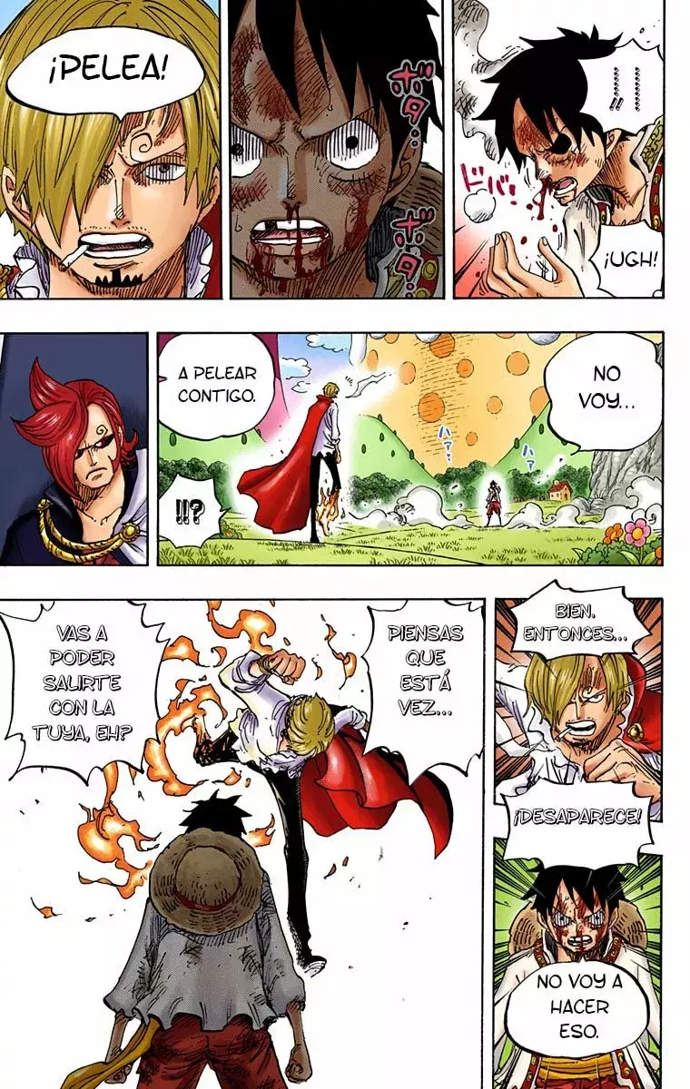 One Piece Capítulo 844.5 - Página 7 en español