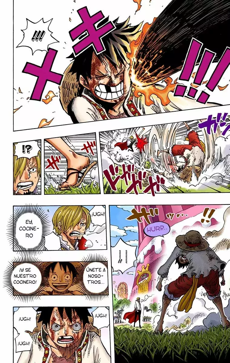 One Piece Capítulo 844.5 - Página 8 en español
