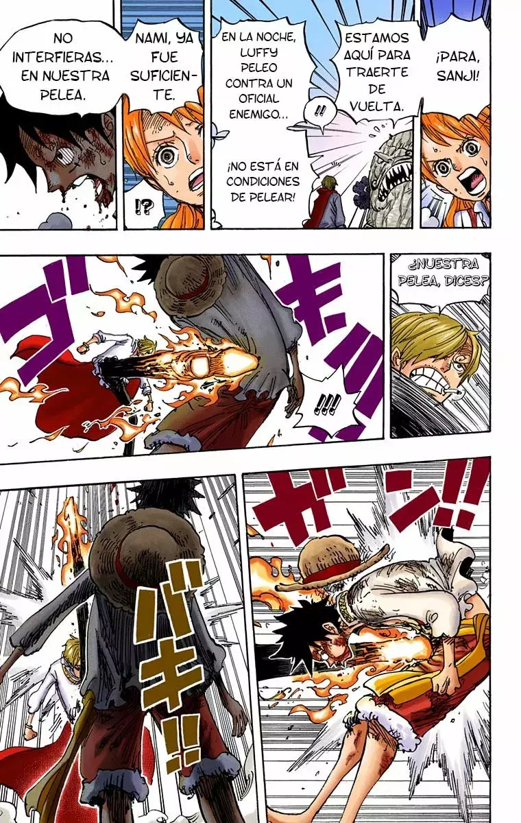 One Piece Capítulo 844.5 - Página 9 en español