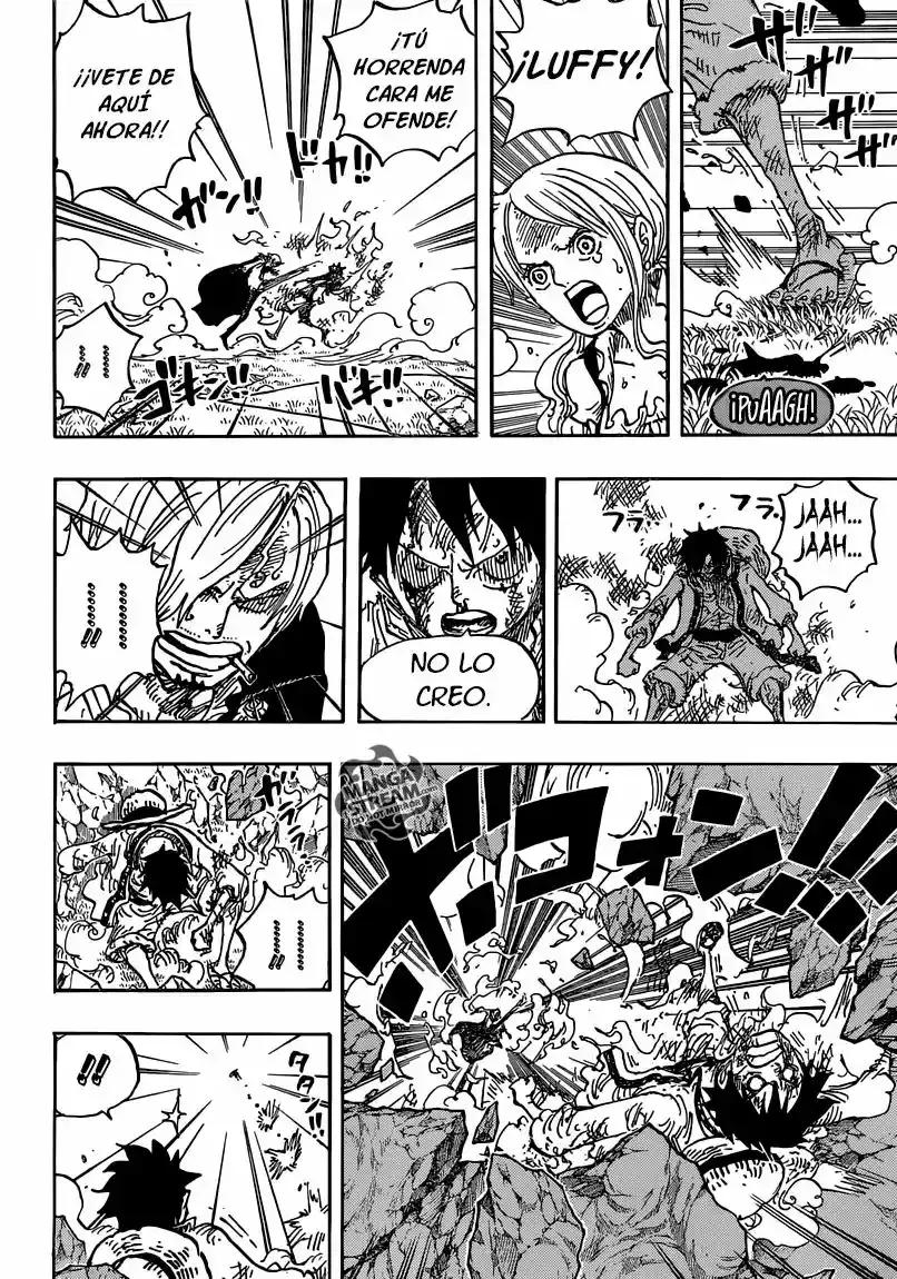One Piece Capítulo 844 - Página 10 en español