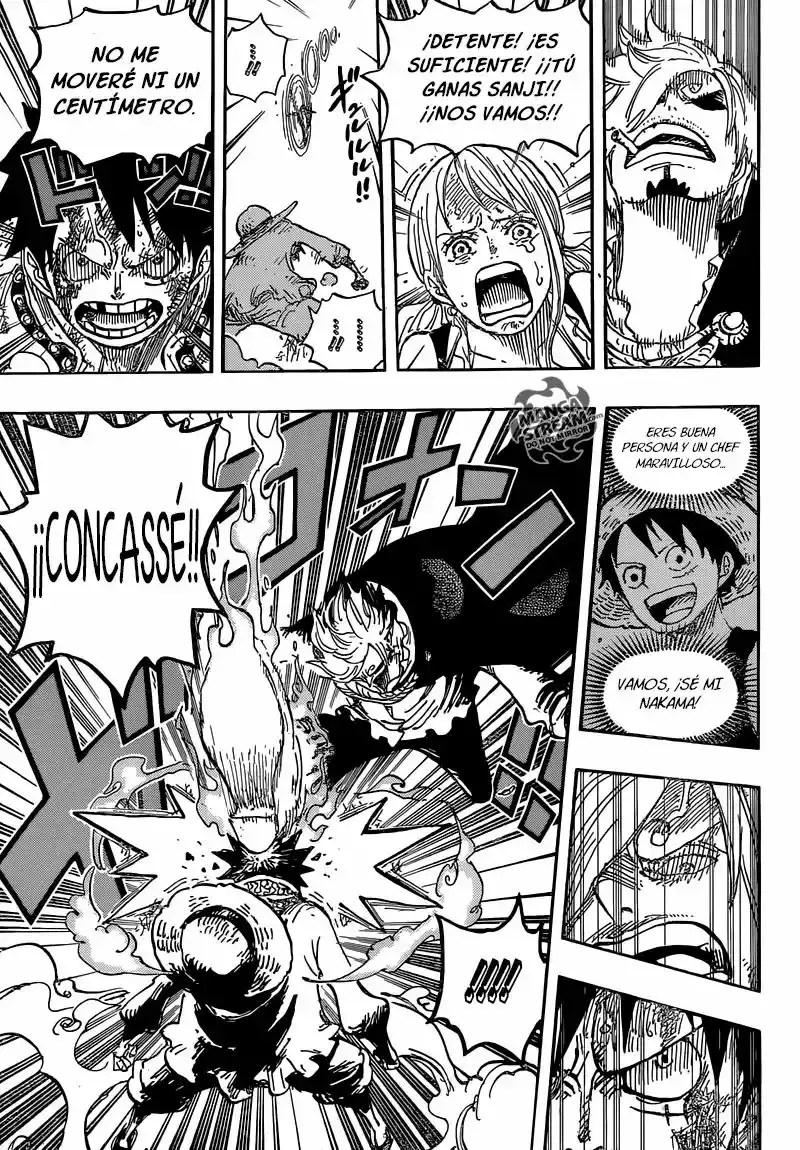 One Piece Capítulo 844 - Página 11 en español