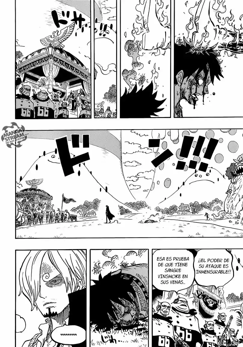 One Piece Capítulo 844 - Página 12 en español