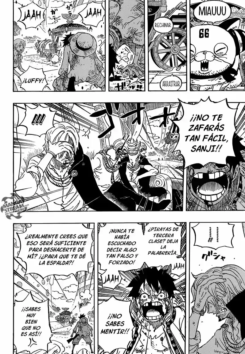 One Piece Capítulo 844 - Página 14 en español