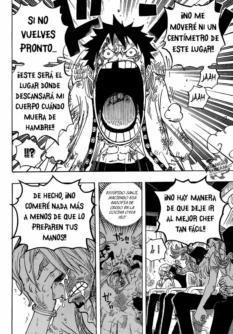One Piece Capítulo 844 - Página 16 en español