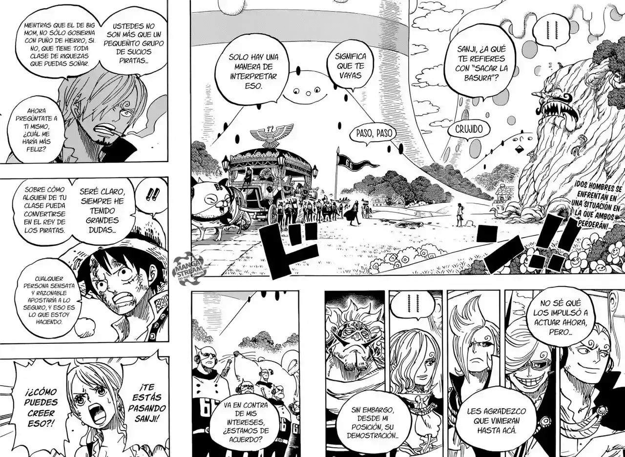 One Piece Capítulo 844 - Página 3 en español