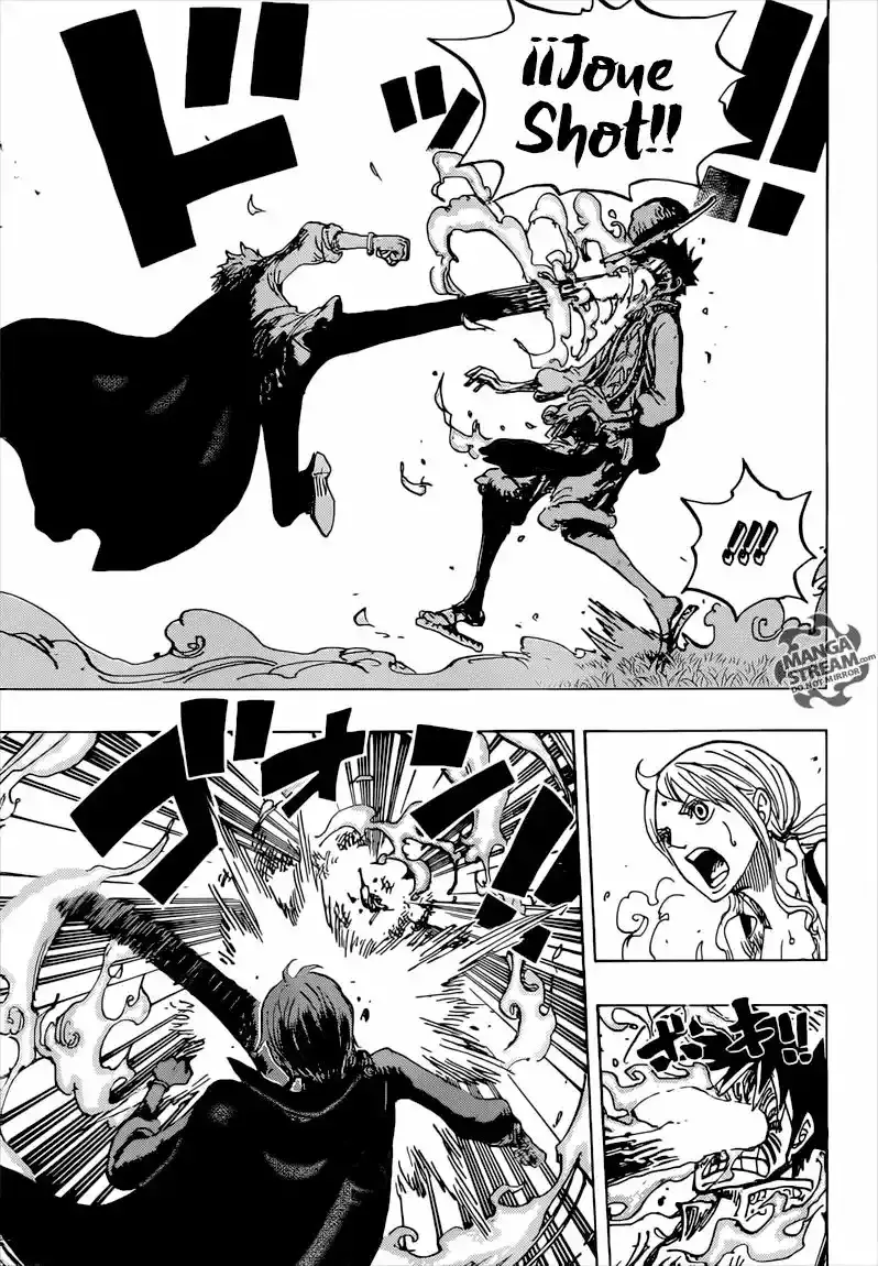 One Piece Capítulo 844 - Página 5 en español