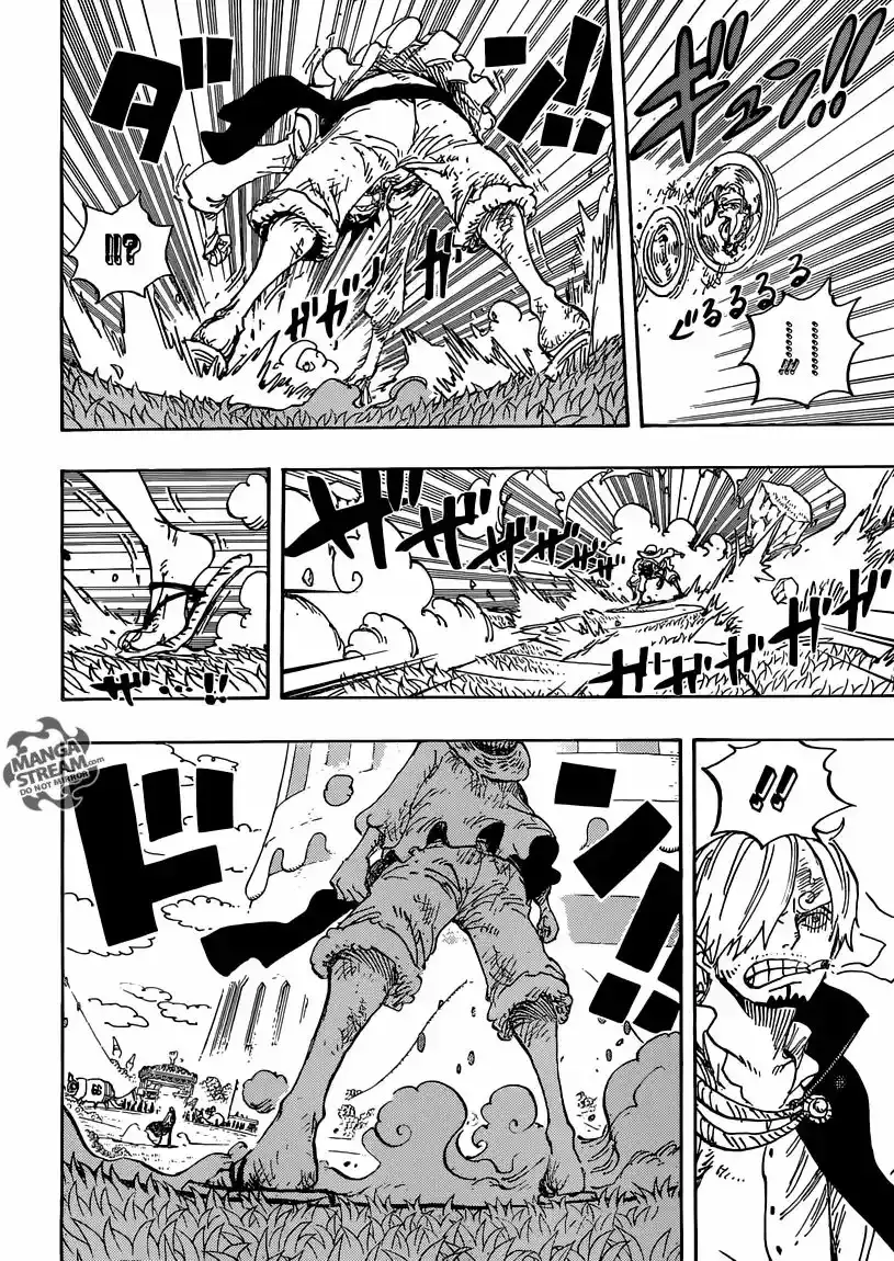 One Piece Capítulo 844 - Página 6 en español