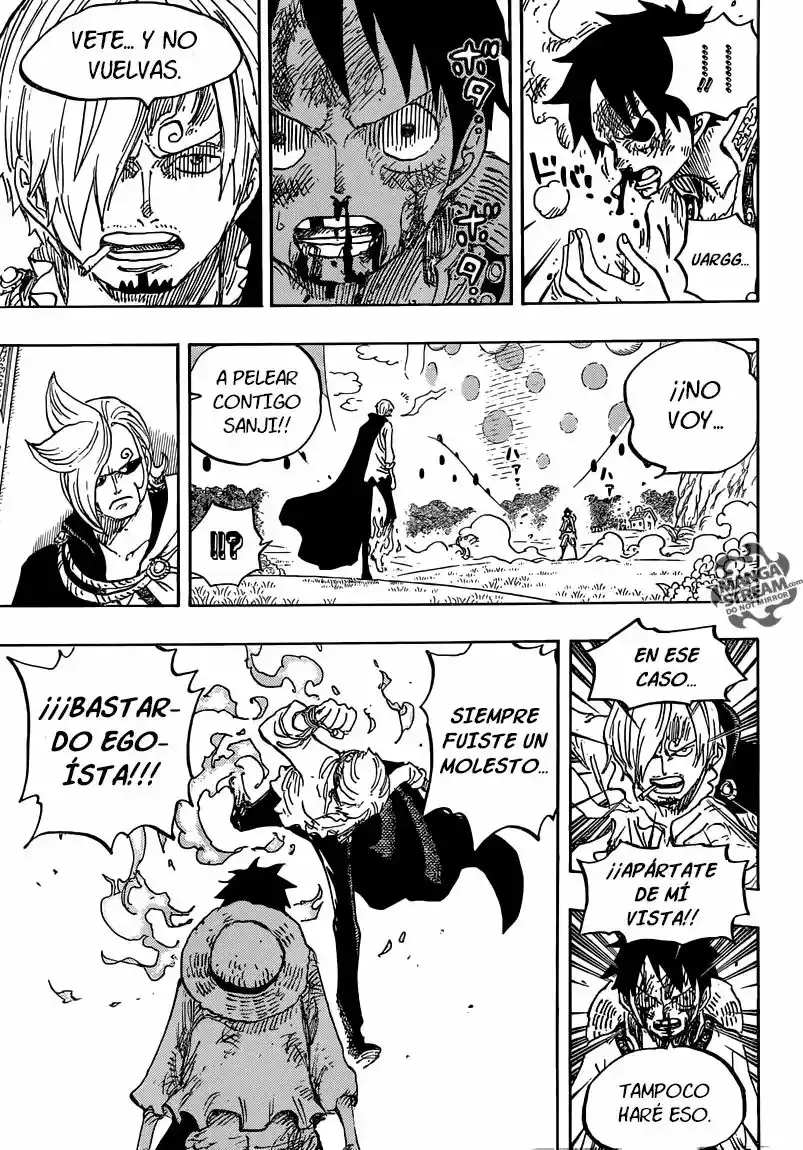 One Piece Capítulo 844 - Página 7 en español