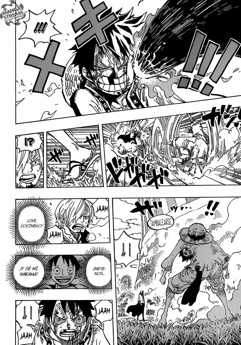 One Piece Capítulo 844 - Página 8 en español