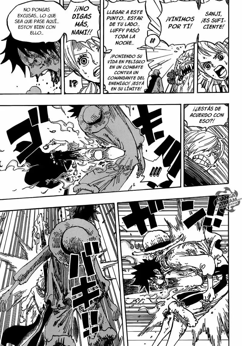 One Piece Capítulo 844 - Página 9 en español