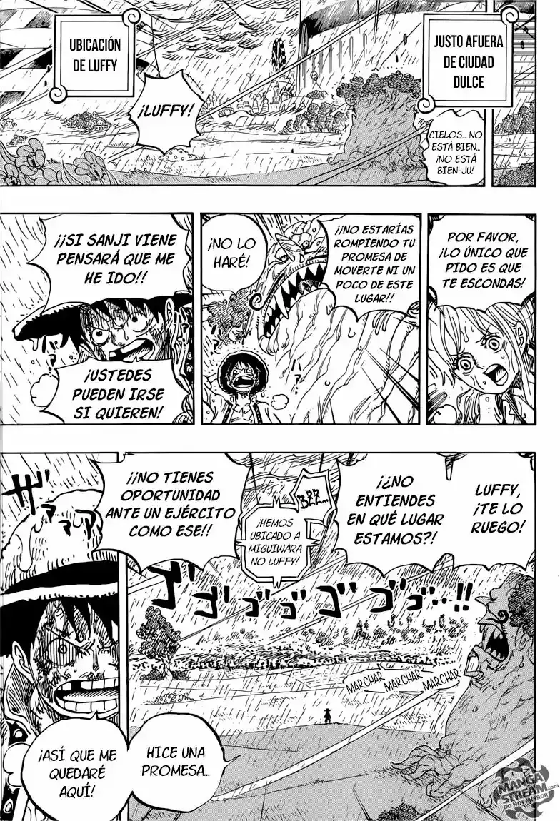 One Piece Capítulo 845 - Página 11 en español