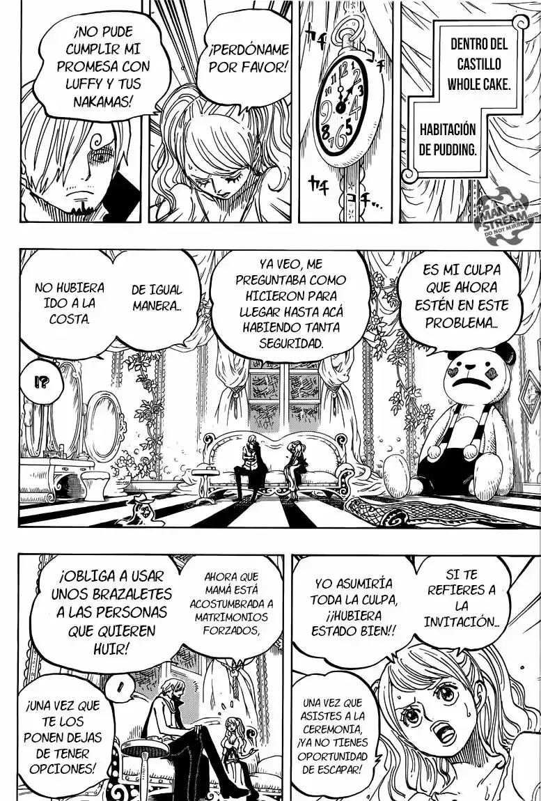 One Piece Capítulo 845 - Página 12 en español
