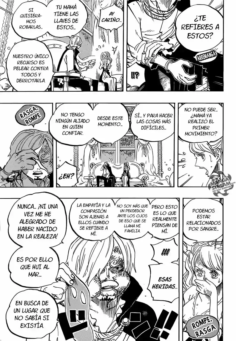 One Piece Capítulo 845 - Página 13 en español