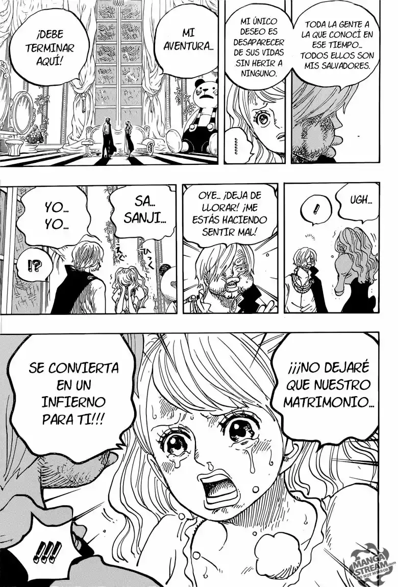 One Piece Capítulo 845 - Página 15 en español