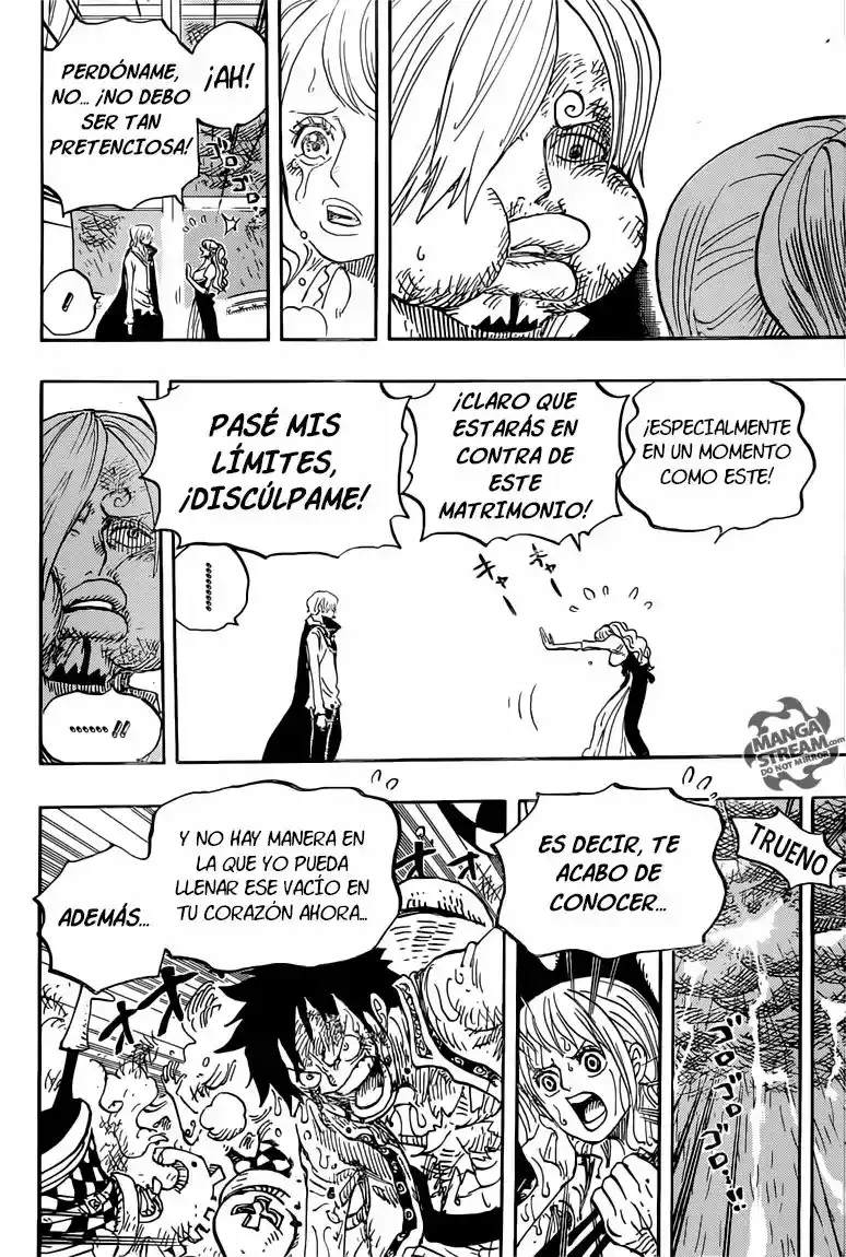 One Piece Capítulo 845 - Página 16 en español