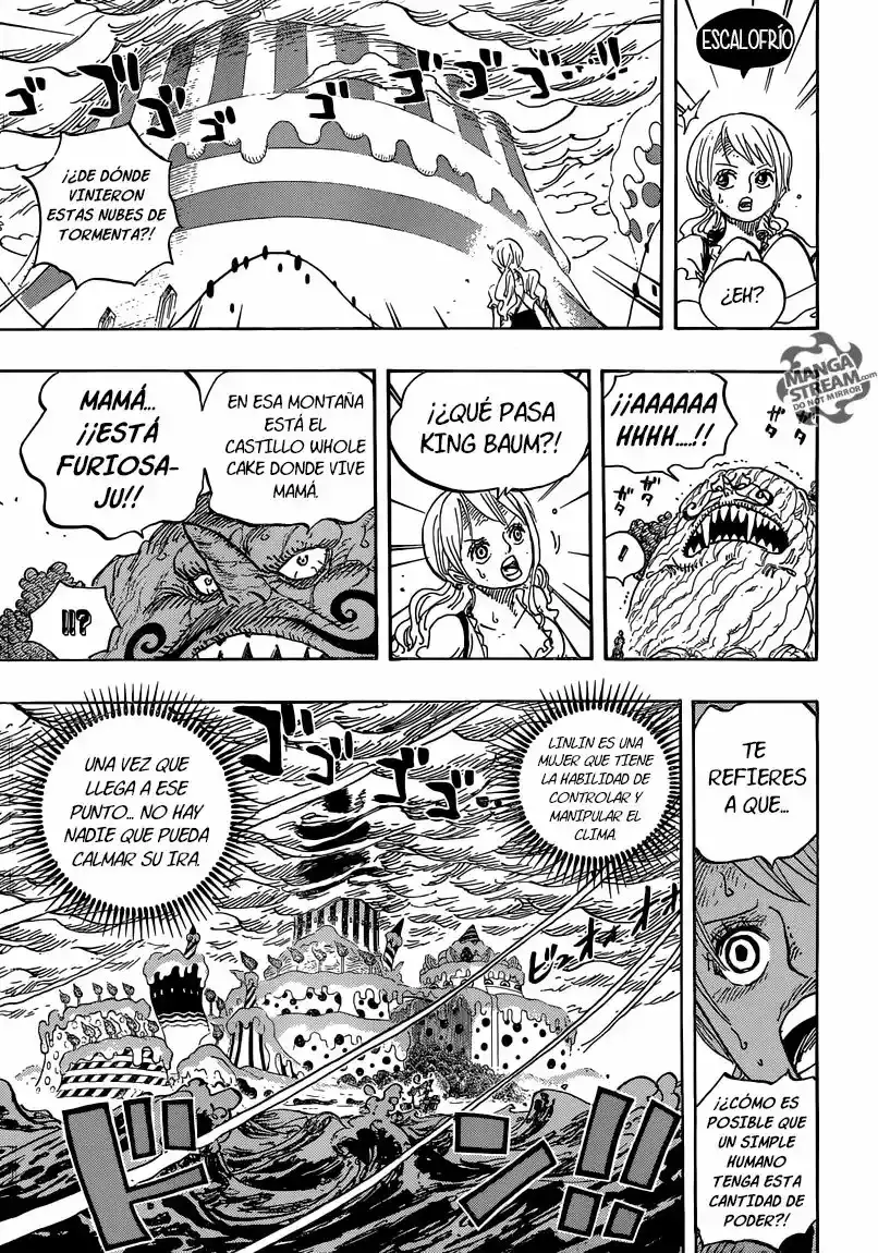 One Piece Capítulo 845 - Página 4 en español