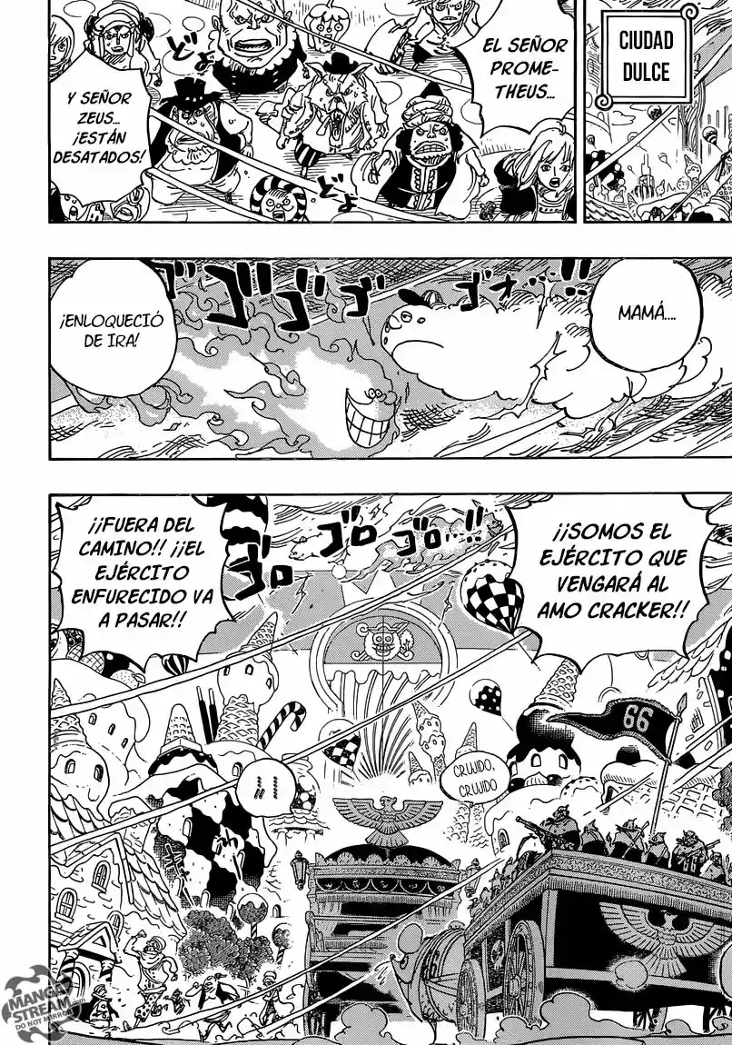 One Piece Capítulo 845 - Página 5 en español