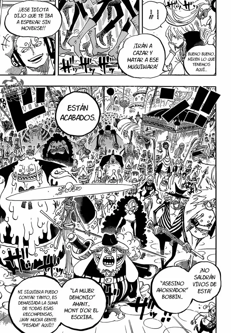 One Piece Capítulo 845 - Página 6 en español