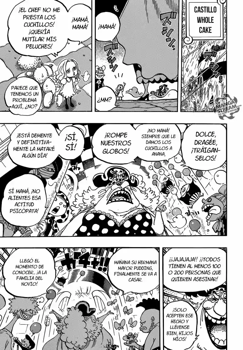One Piece Capítulo 845 - Página 8 en español