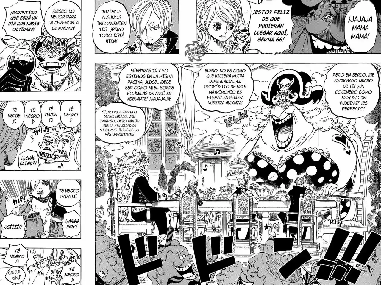 One Piece Capítulo 845 - Página 9 en español