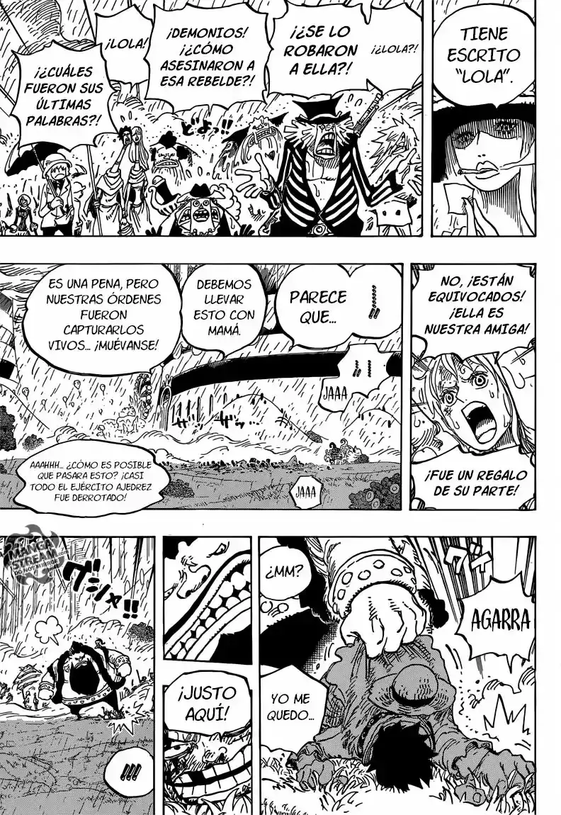 One Piece Capítulo 846 - Página 10 en español