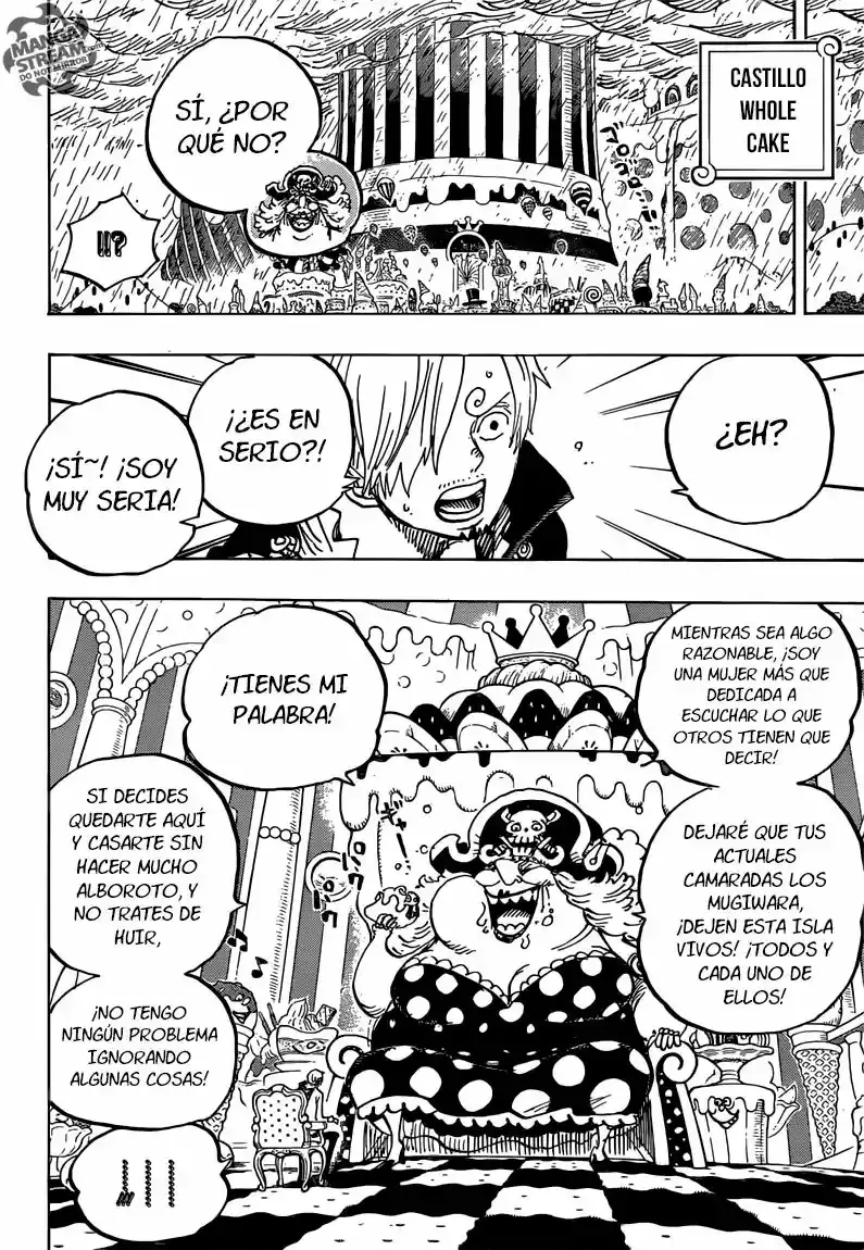 One Piece Capítulo 846 - Página 11 en español