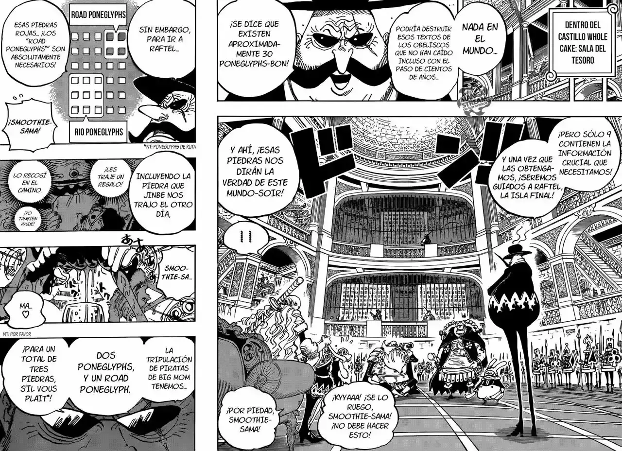 One Piece Capítulo 846 - Página 13 en español