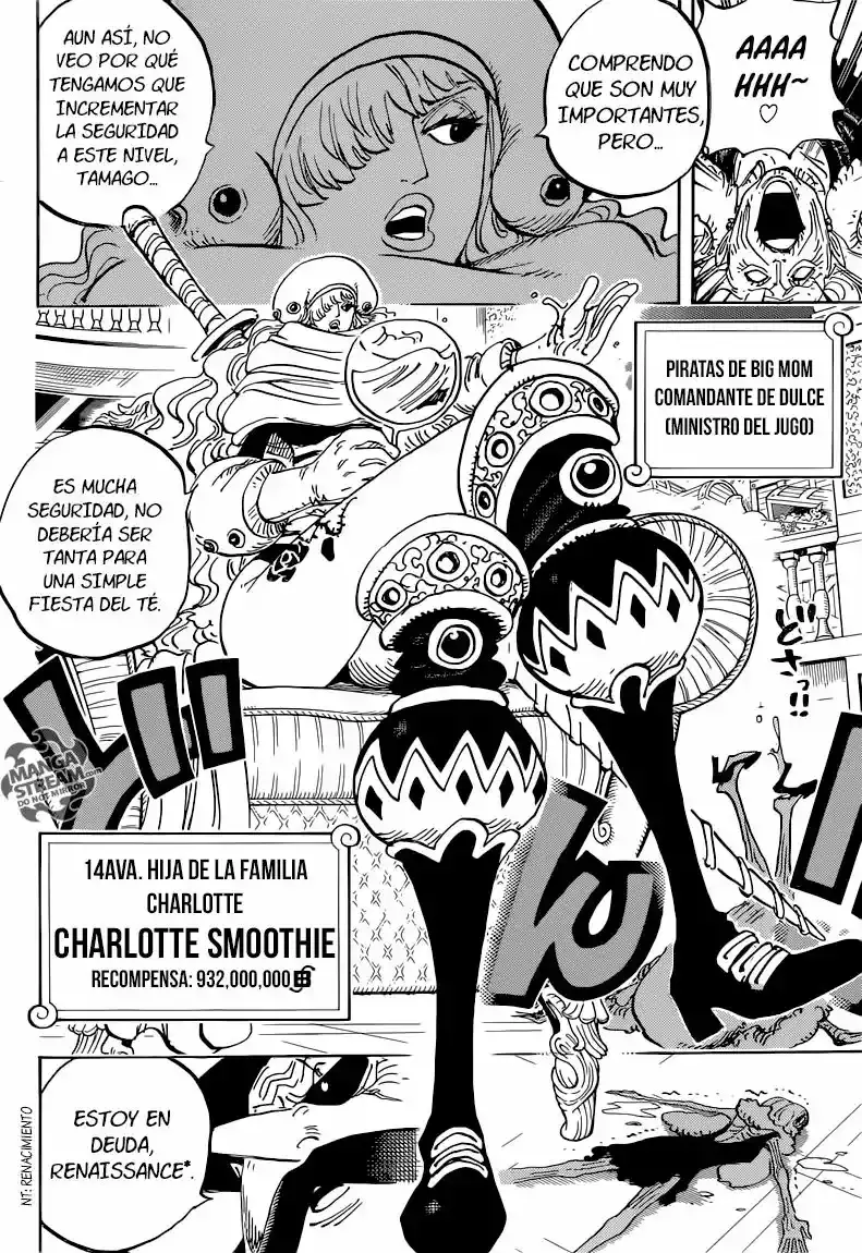 One Piece Capítulo 846 - Página 14 en español
