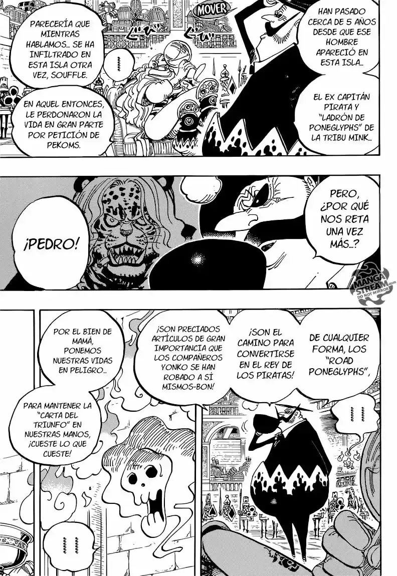 One Piece Capítulo 846 - Página 15 en español