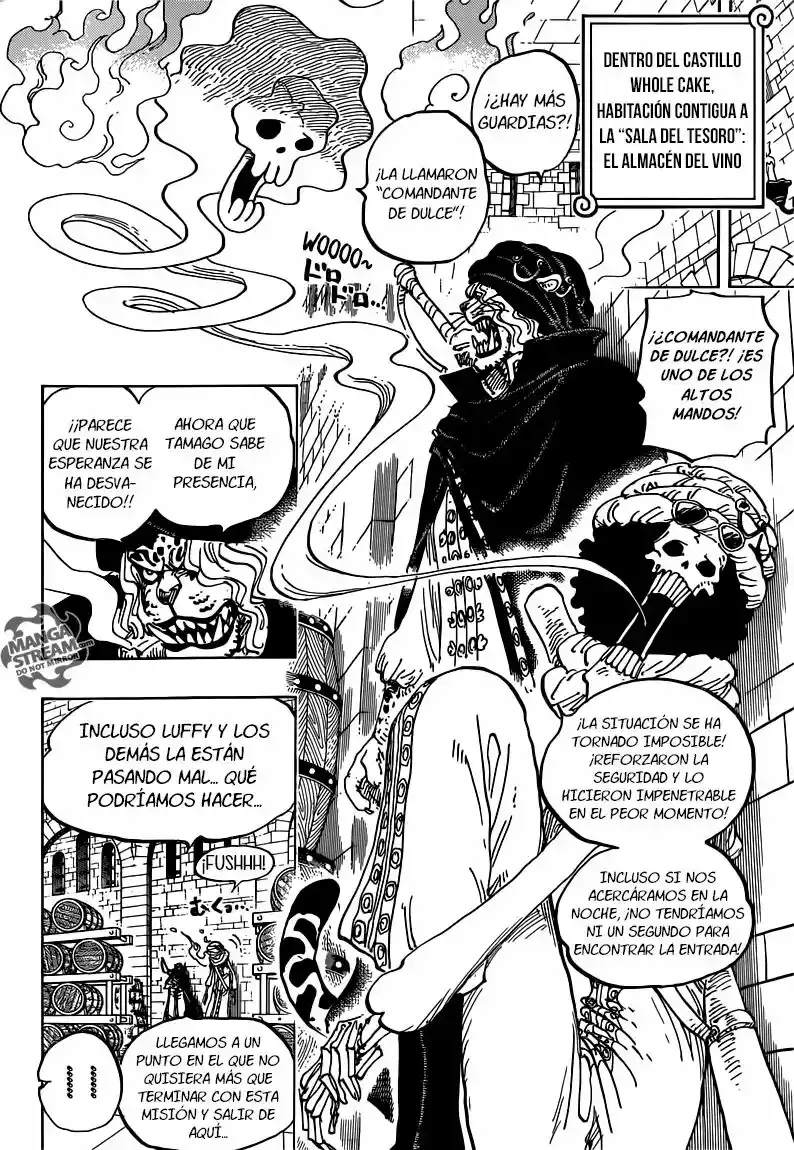 One Piece Capítulo 846 - Página 16 en español