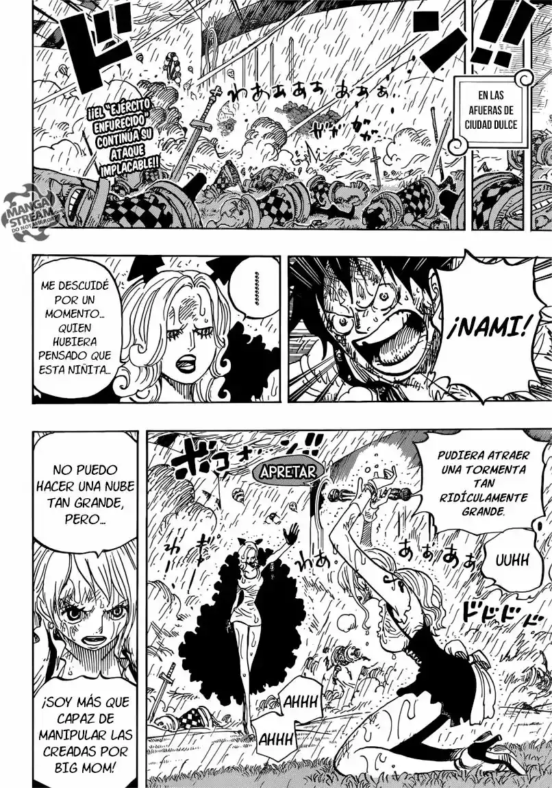 One Piece Capítulo 846 - Página 3 en español