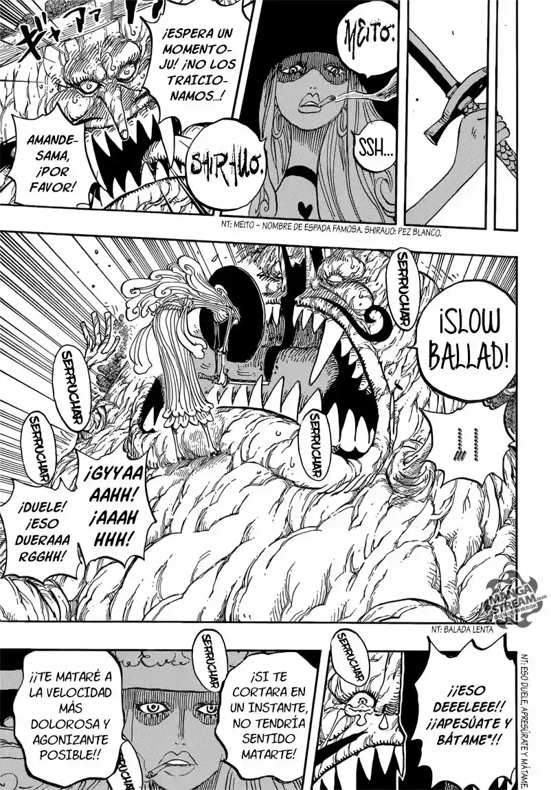One Piece Capítulo 846 - Página 4 en español