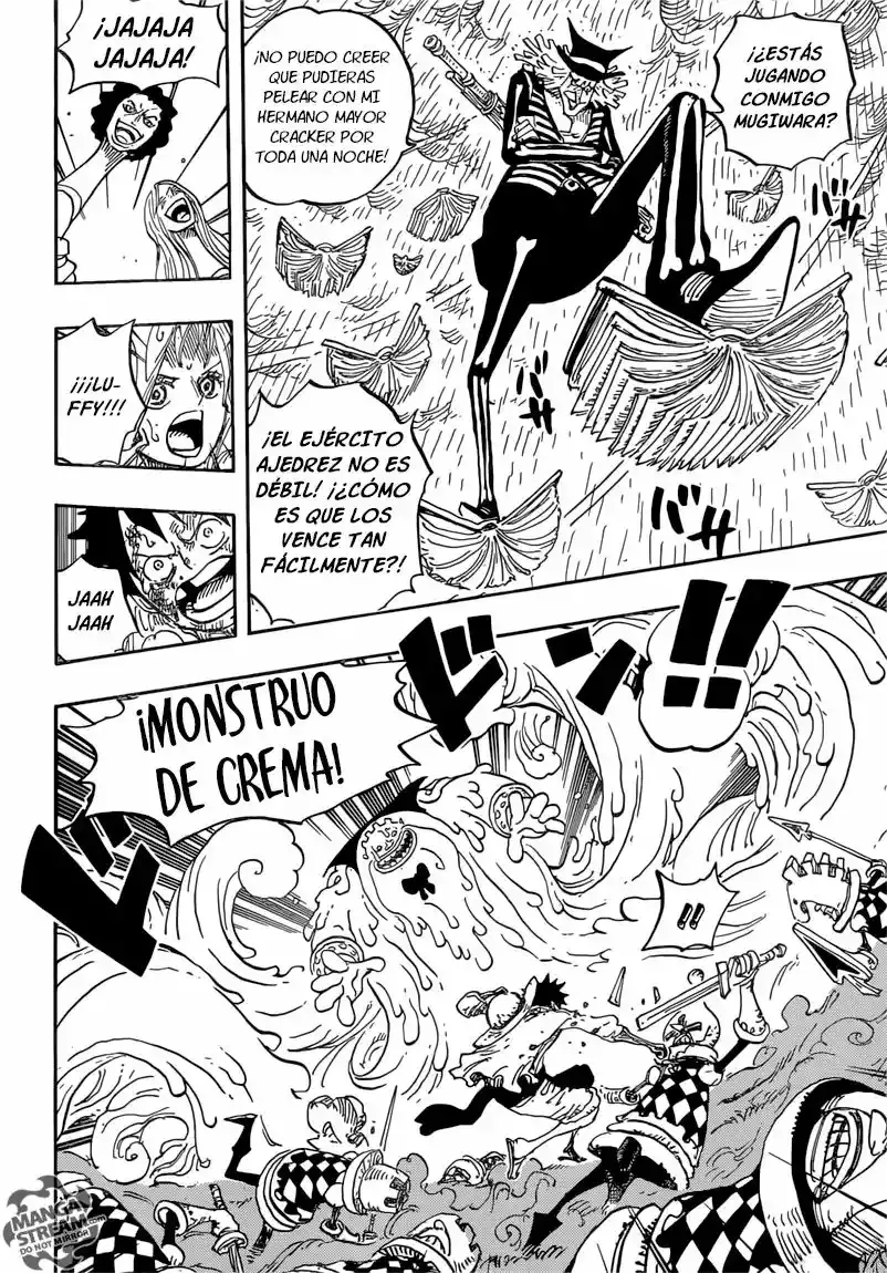 One Piece Capítulo 846 - Página 5 en español