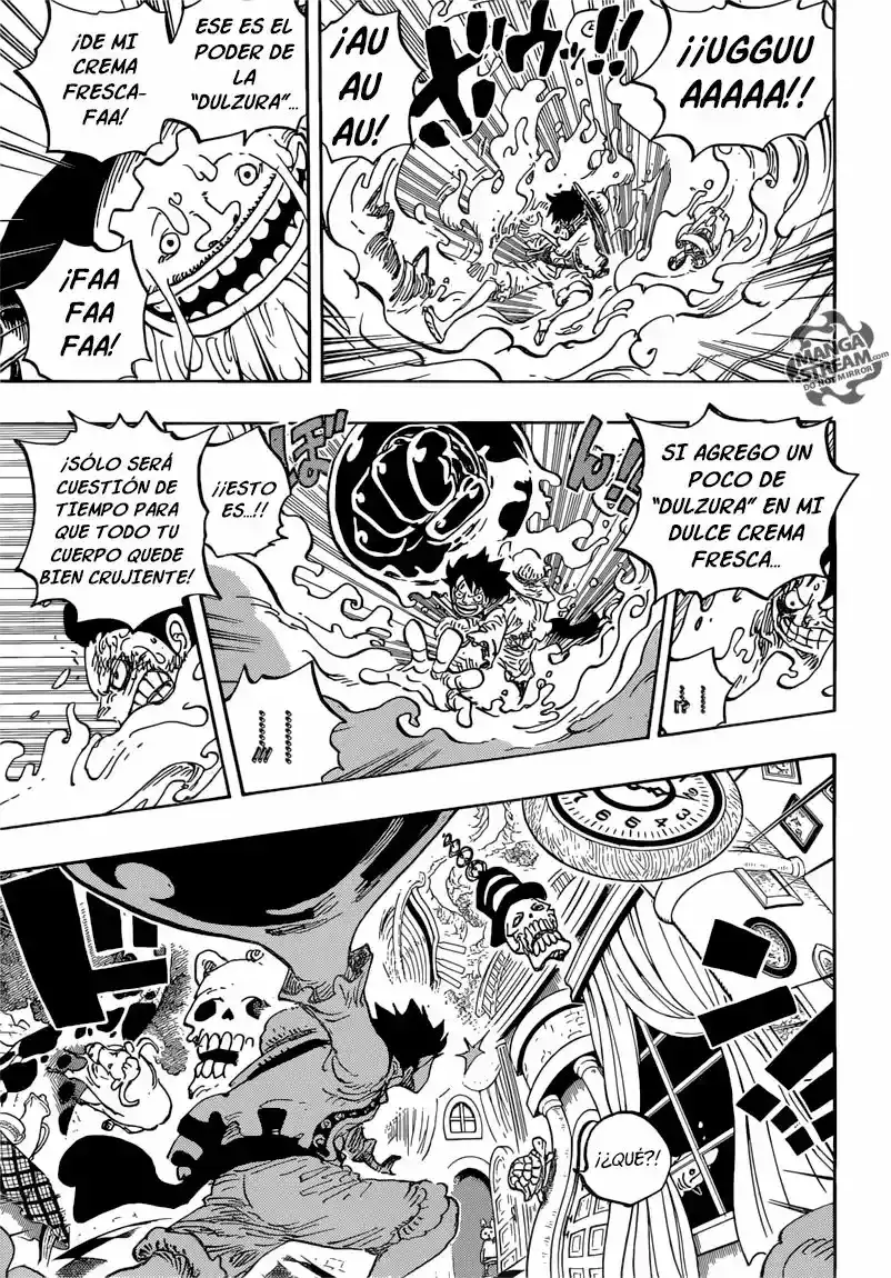 One Piece Capítulo 846 - Página 6 en español