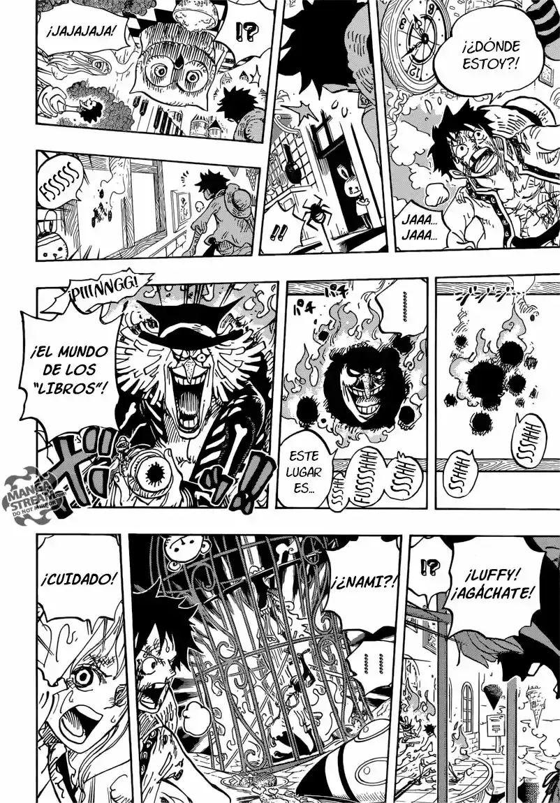 One Piece Capítulo 846 - Página 7 en español