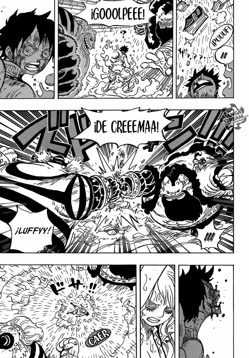 One Piece Capítulo 846 - Página 8 en español