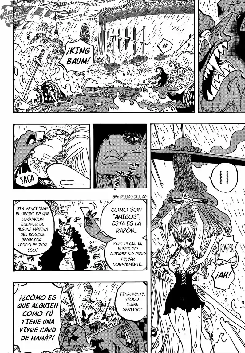 One Piece Capítulo 846 - Página 9 en español
