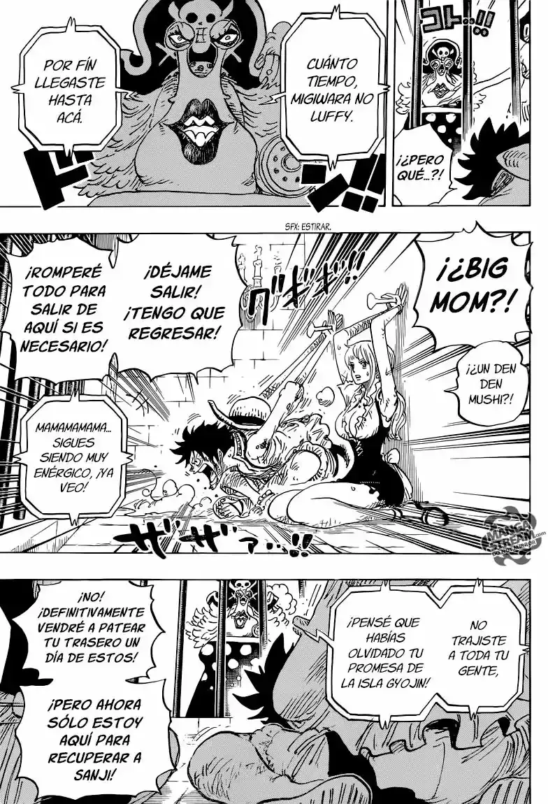 One Piece Capítulo 847 - Página 10 en español