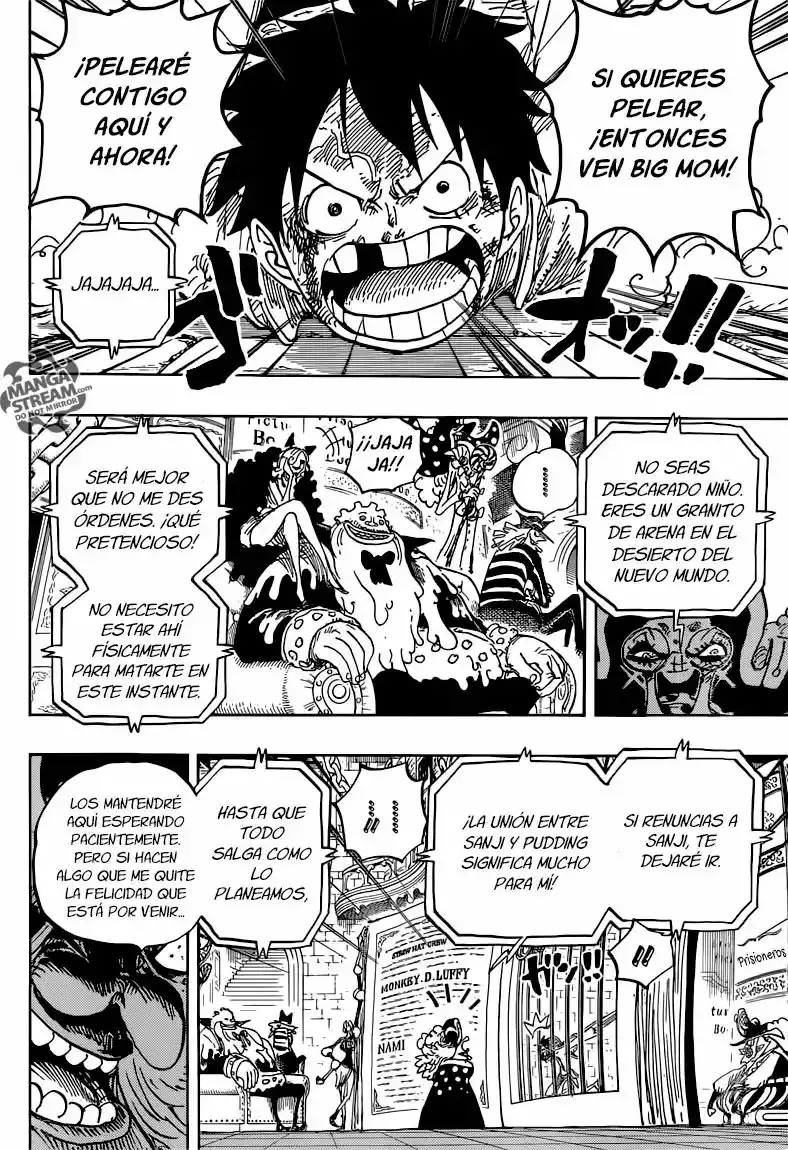 One Piece Capítulo 847 - Página 11 en español