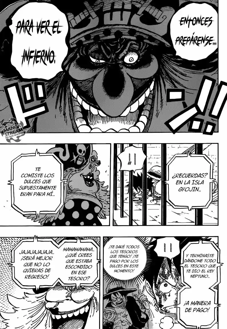 One Piece Capítulo 847 - Página 12 en español