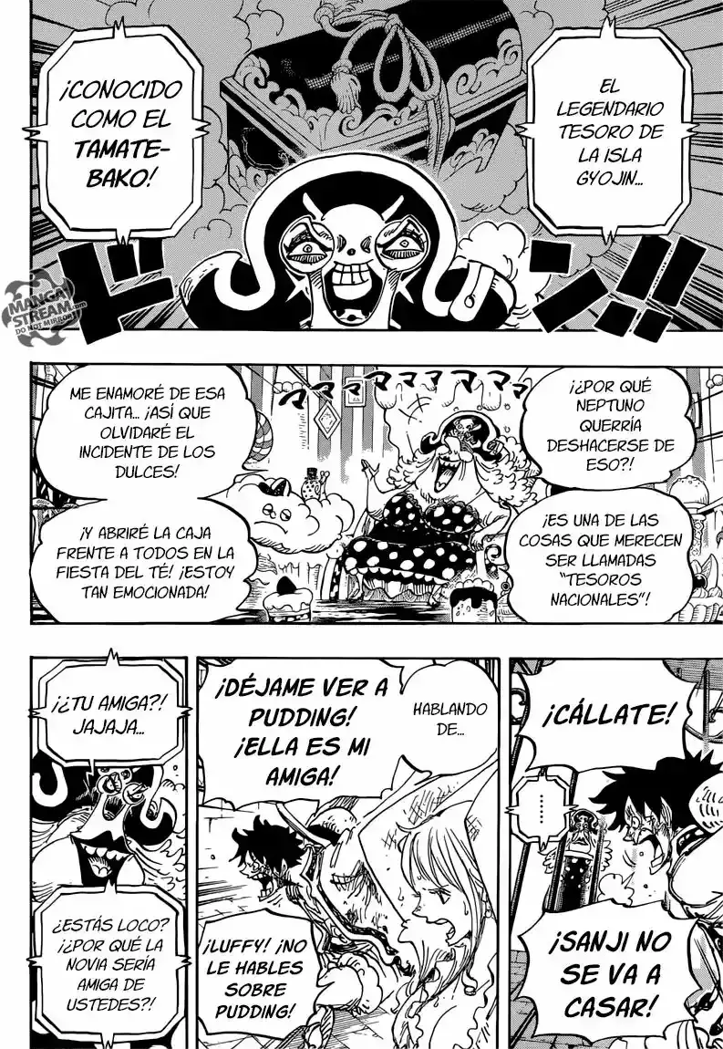 One Piece Capítulo 847 - Página 13 en español