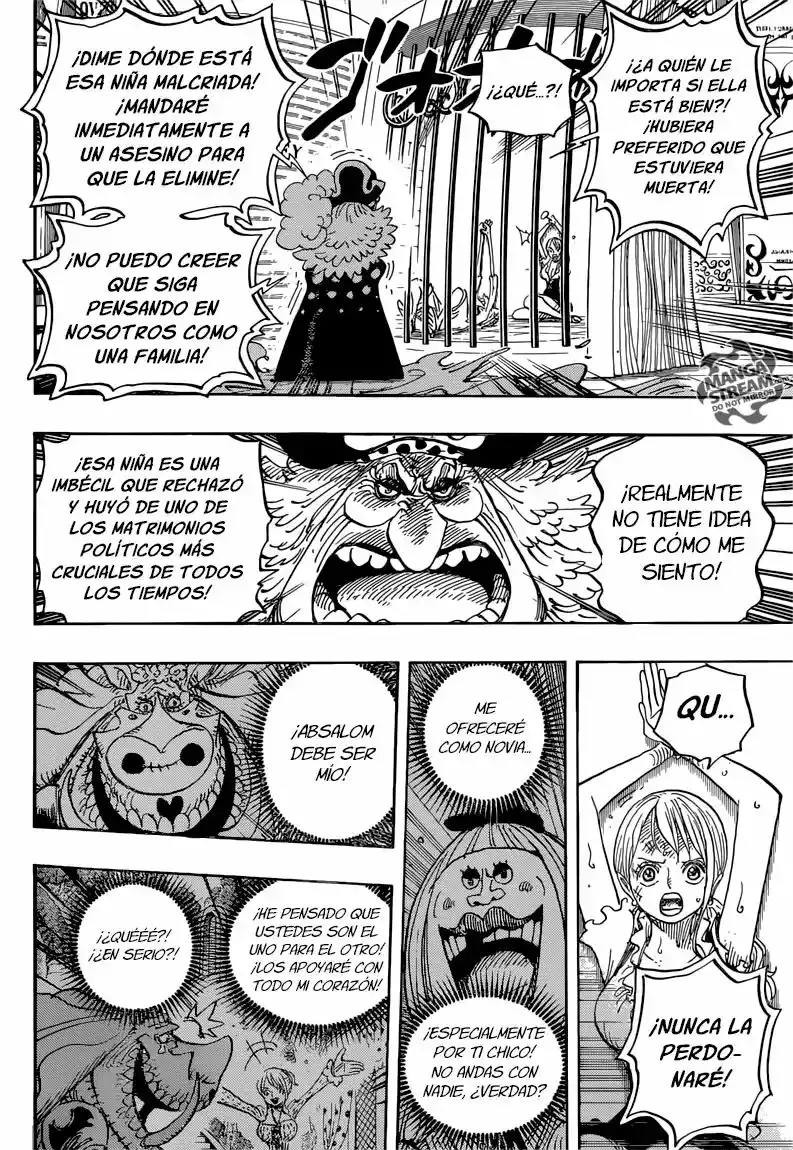 One Piece Capítulo 847 - Página 15 en español