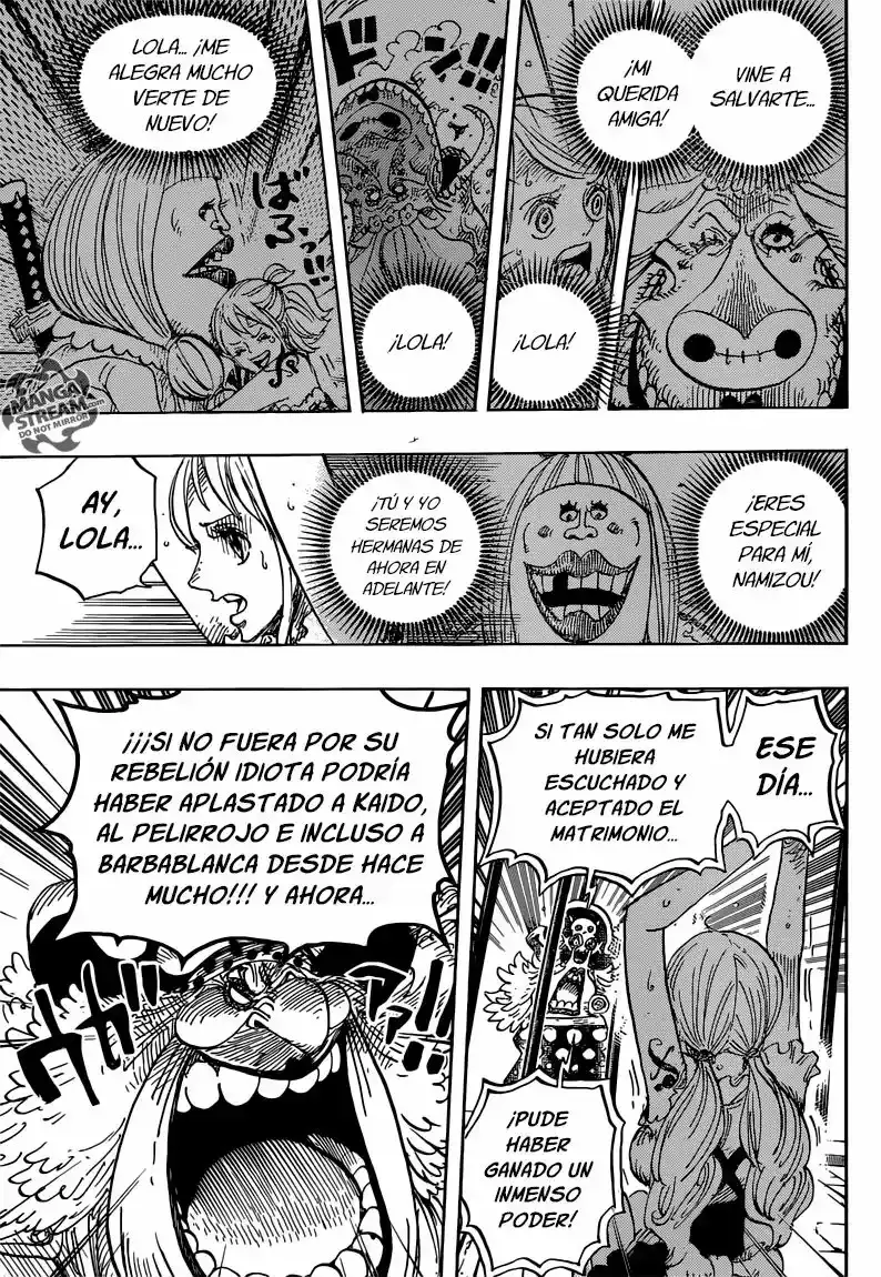 One Piece Capítulo 847 - Página 16 en español