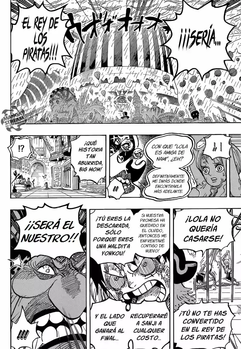 One Piece Capítulo 847 - Página 17 en español