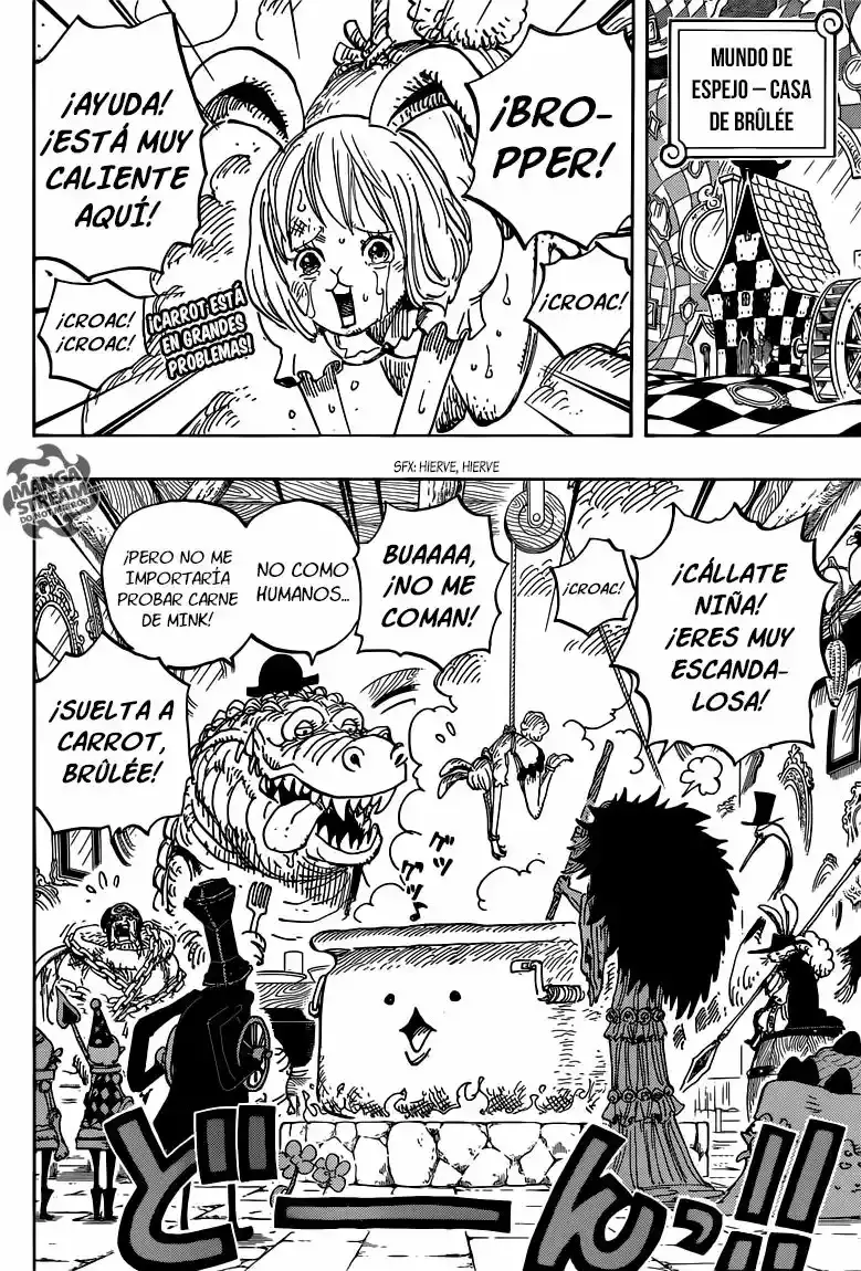 One Piece Capítulo 847 - Página 3 en español